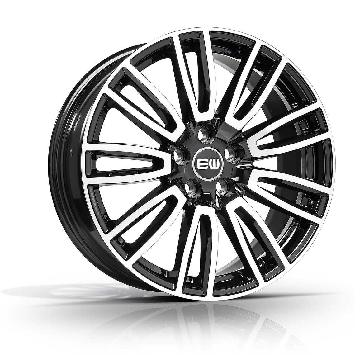 Elite Wheels EW07 VANITY Black polished
