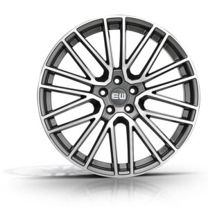 Elite Wheels EW08 TITANIUM Palladium polished