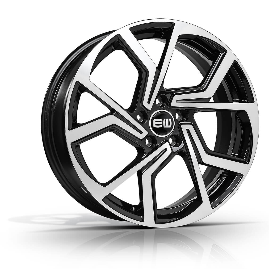 Elite Wheels EW09 CYCLONE Black polished