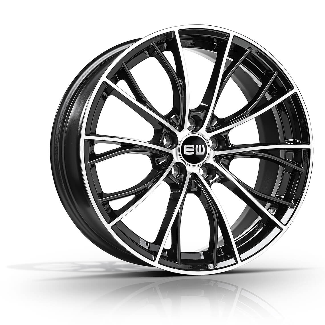Elite Wheels EW10 LIGHT Black polished