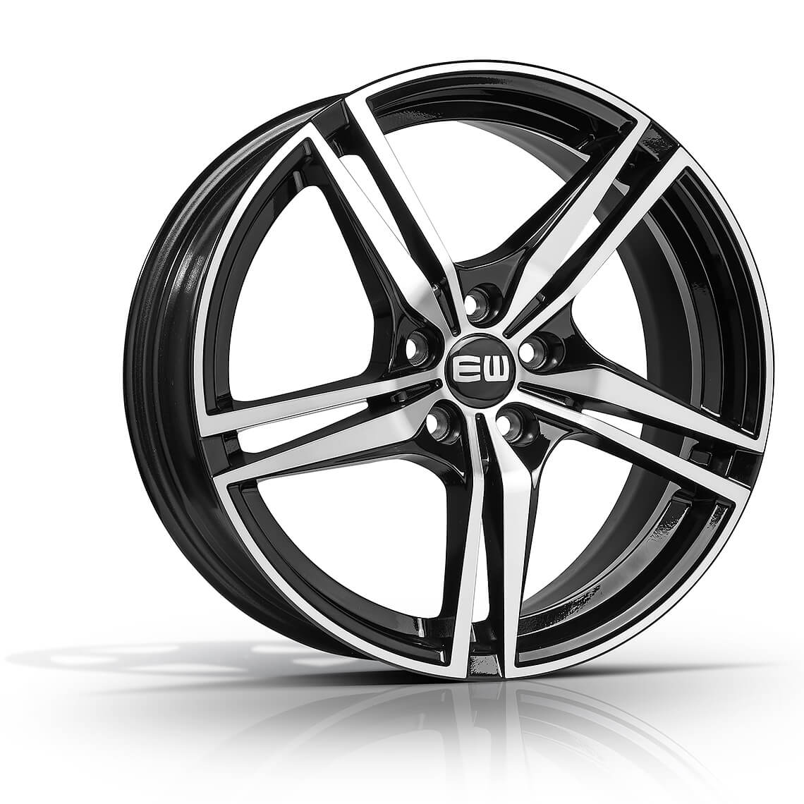 Elite Wheels EW11 RACER Black polished