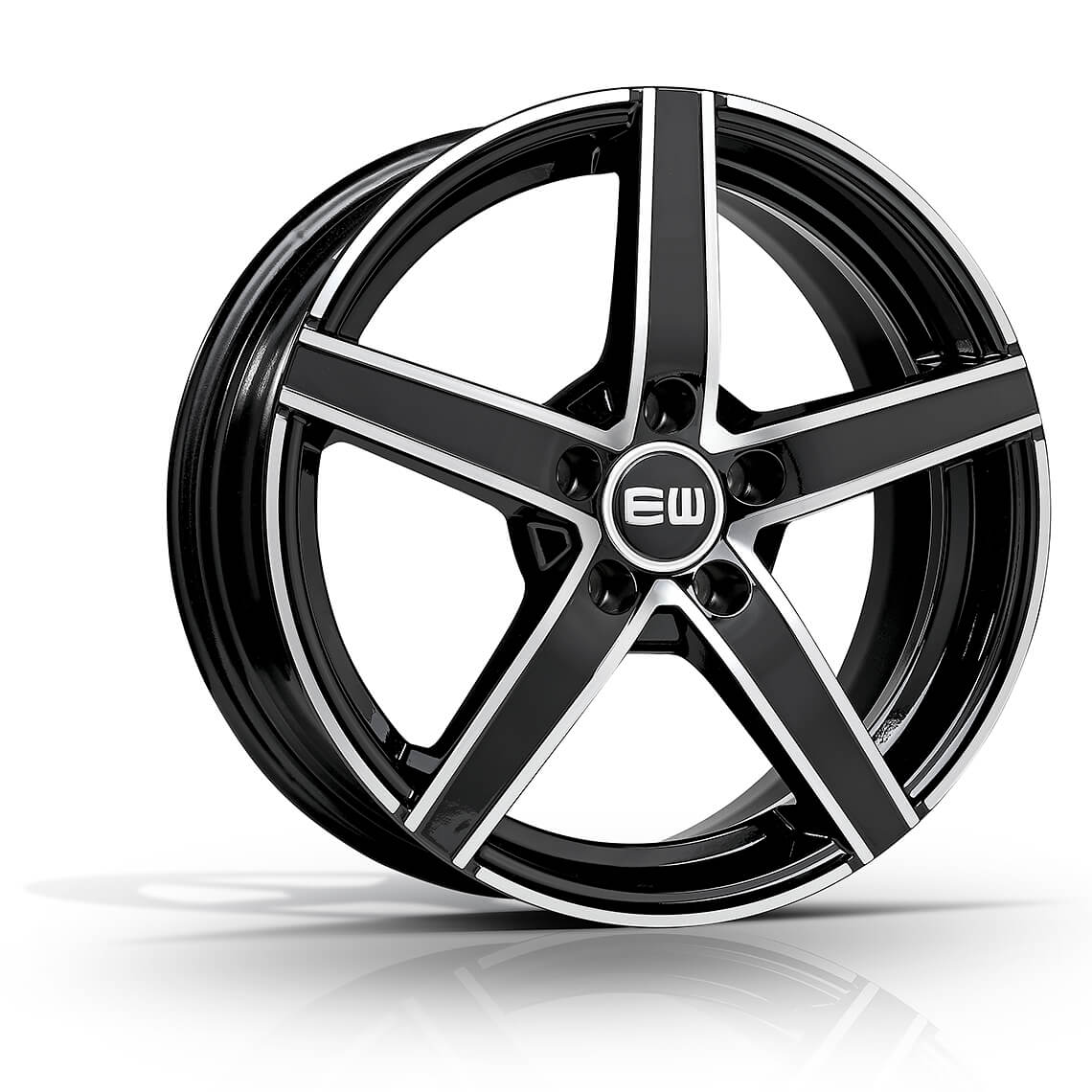 Elite Wheels EW12 JAZZY Black polished