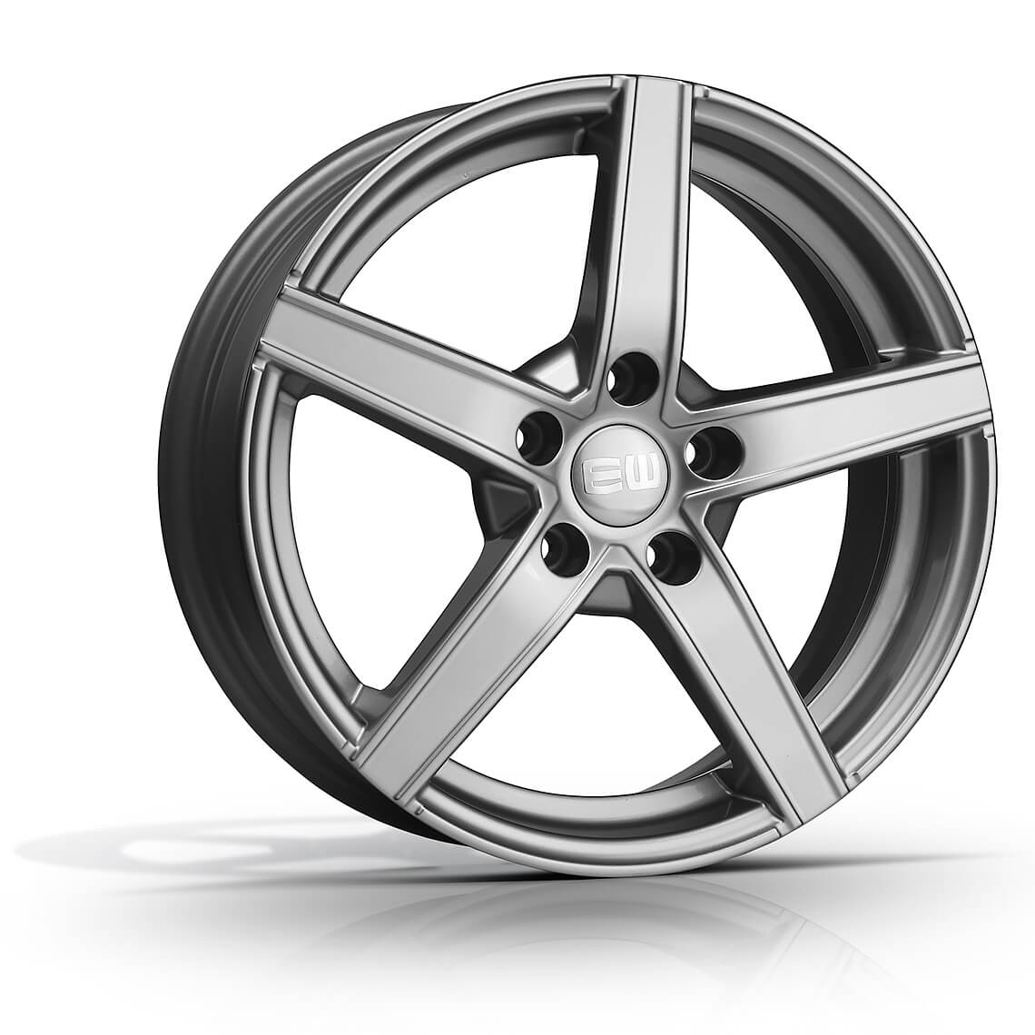 Elite Wheels EW12 JAZZY Crystal silver