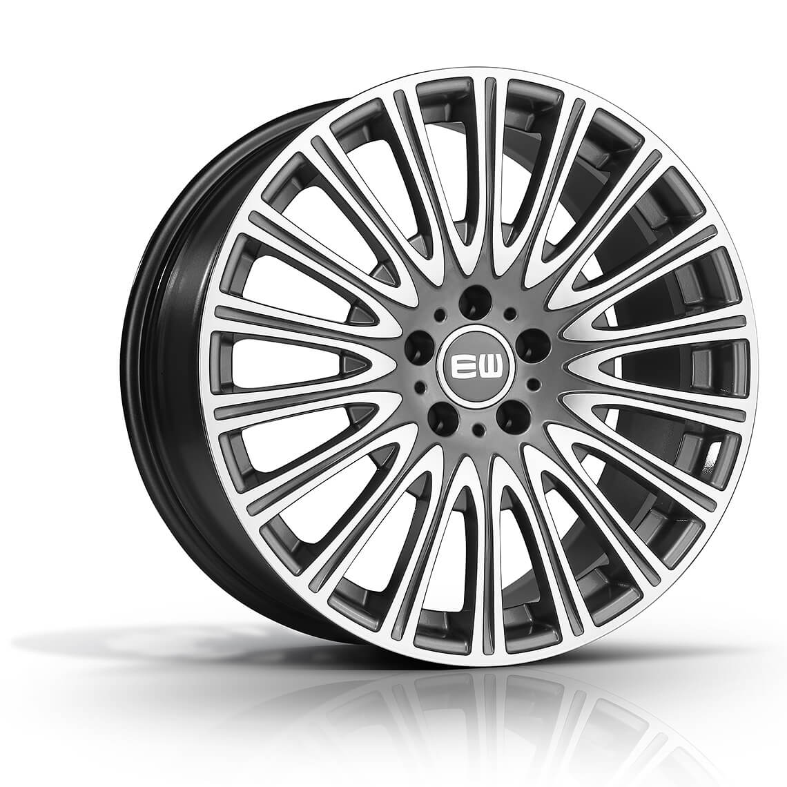 Elite Wheels EW13 TURBINE Palladium polished