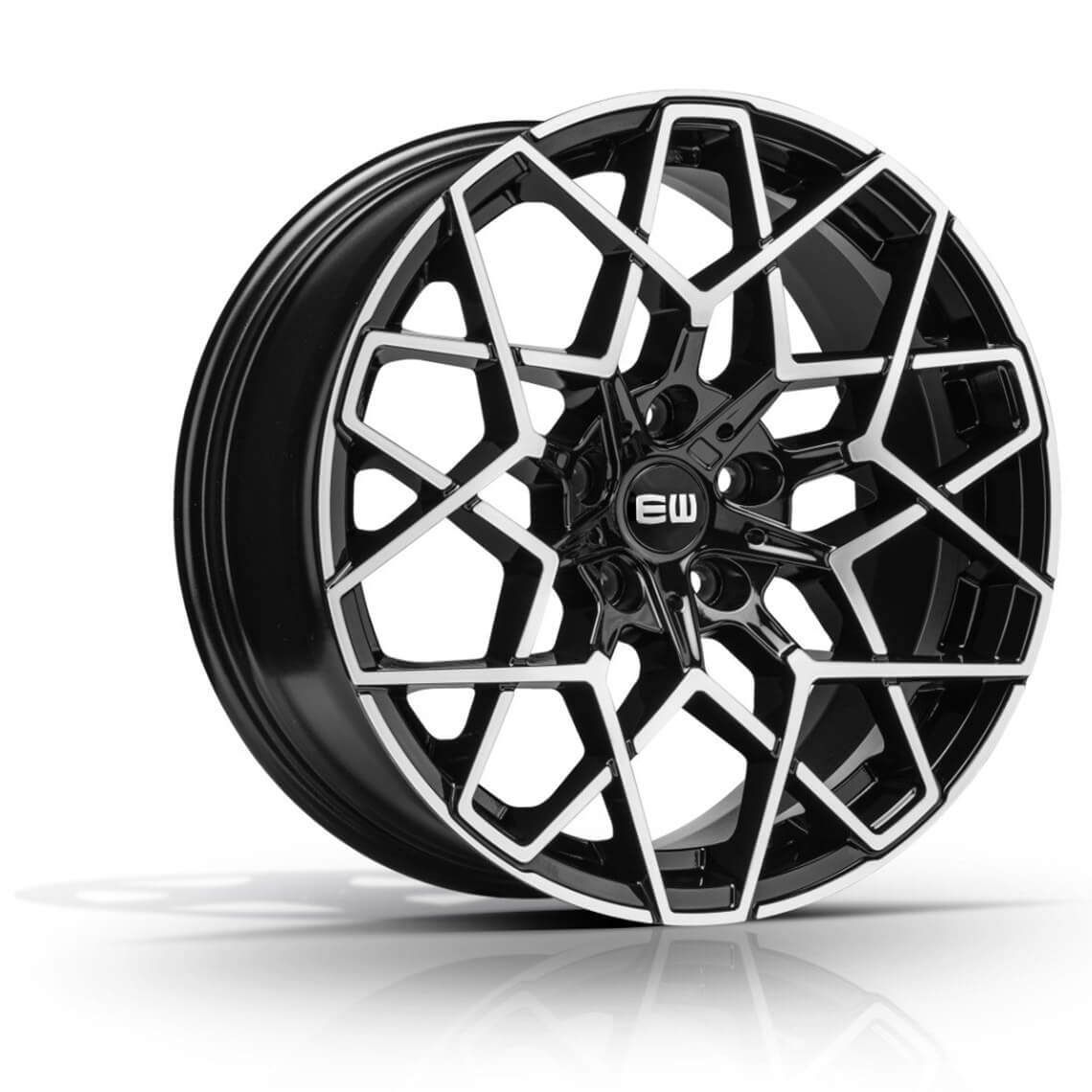 Elite Wheels EW14 PERFORMANCE Black polished