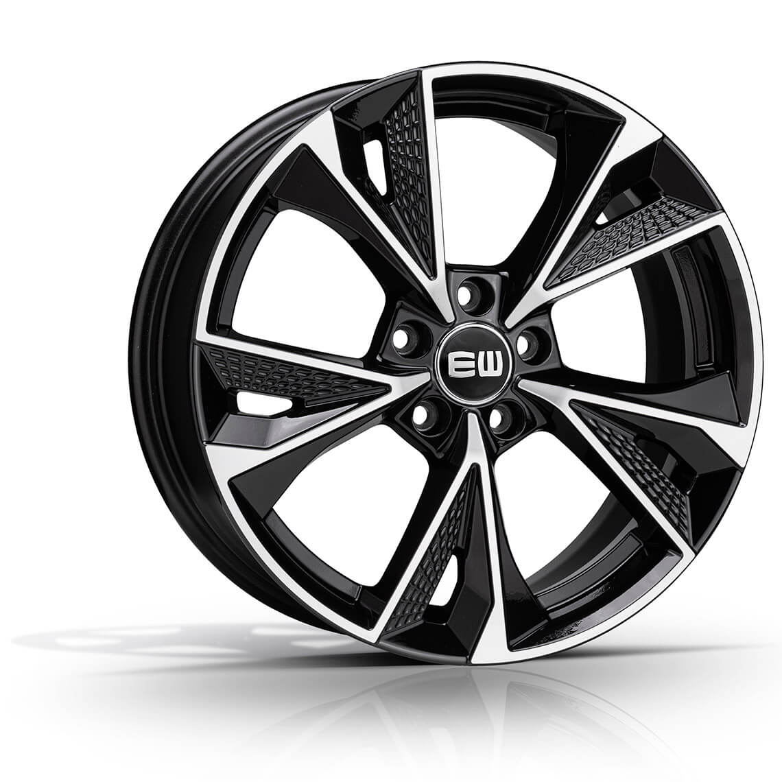 Elite Wheels EW15 LUSTER Black polished