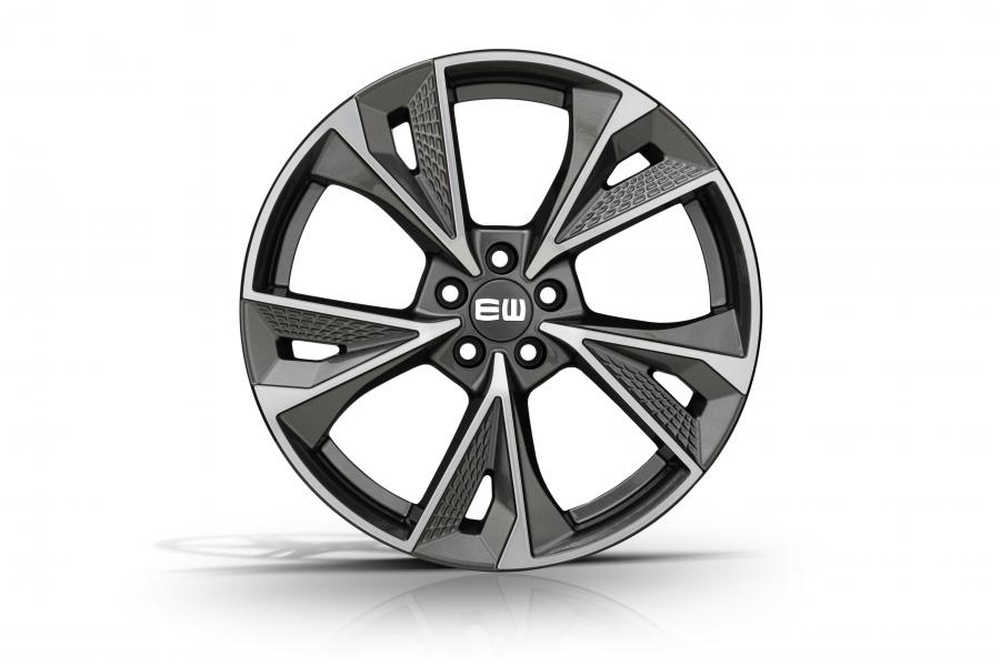 Elite Wheels EW15 LUSTER Palladium matt polished
