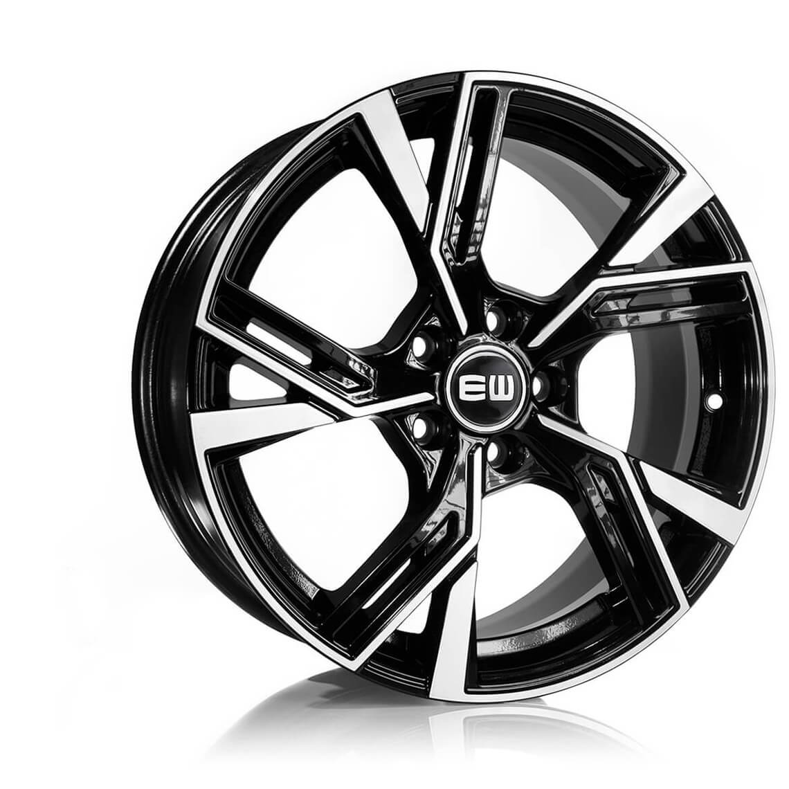Elite Wheels EW16 THOTH Black polished