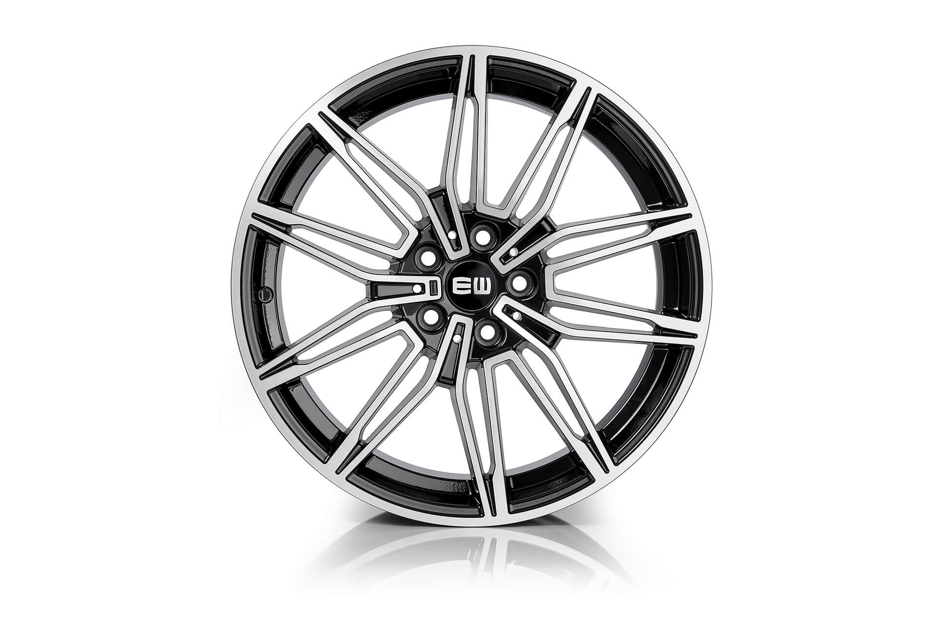 Elite Wheels EW17 ASSOS Black polished