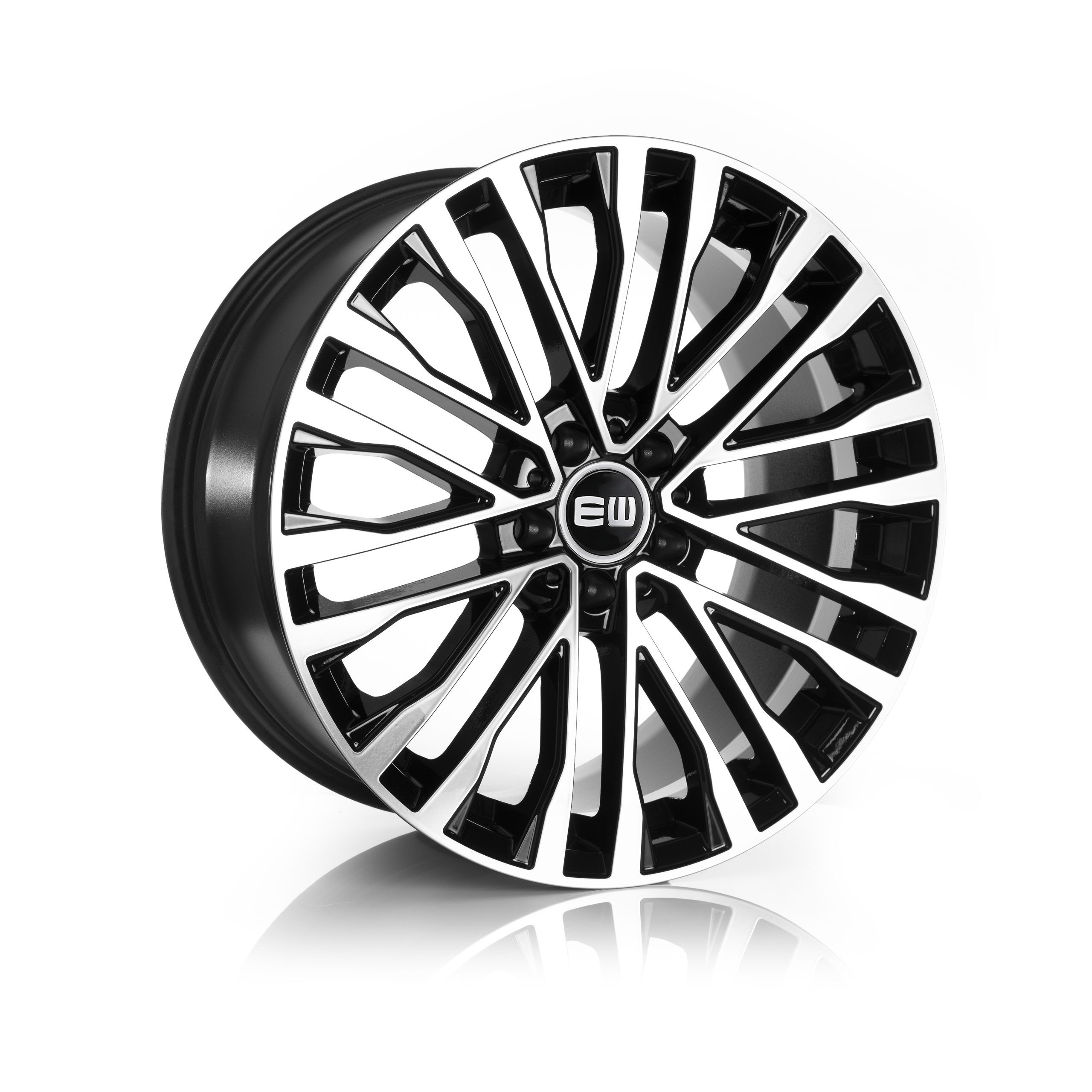 Elite Wheels EW19 SIRIUS Black polished