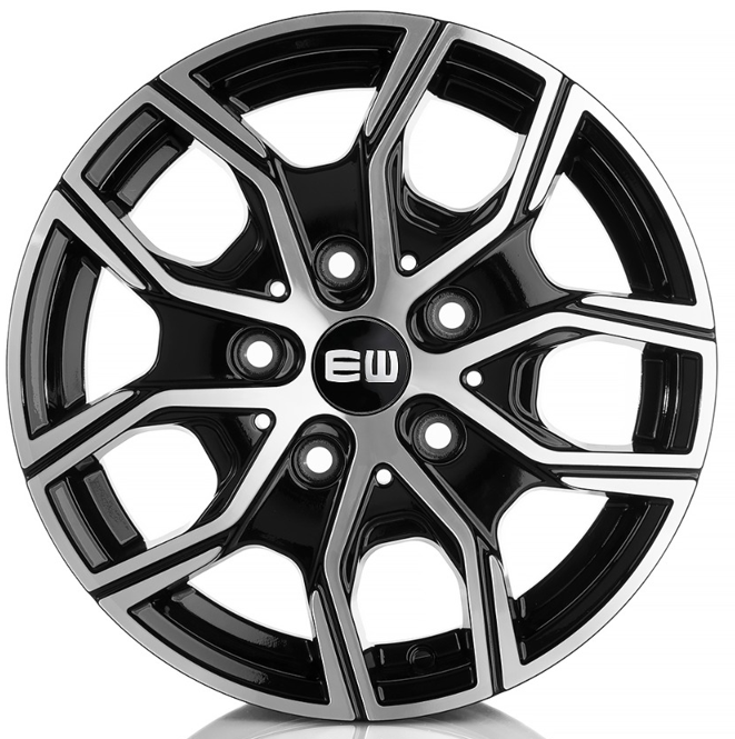 Elite Wheels EW20 ATHENA Black polished