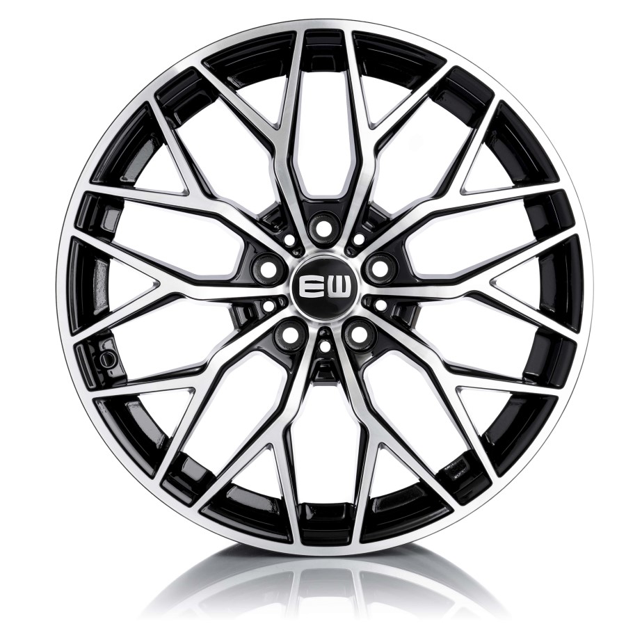 Elite Wheels EW22 VIPER X Black polished