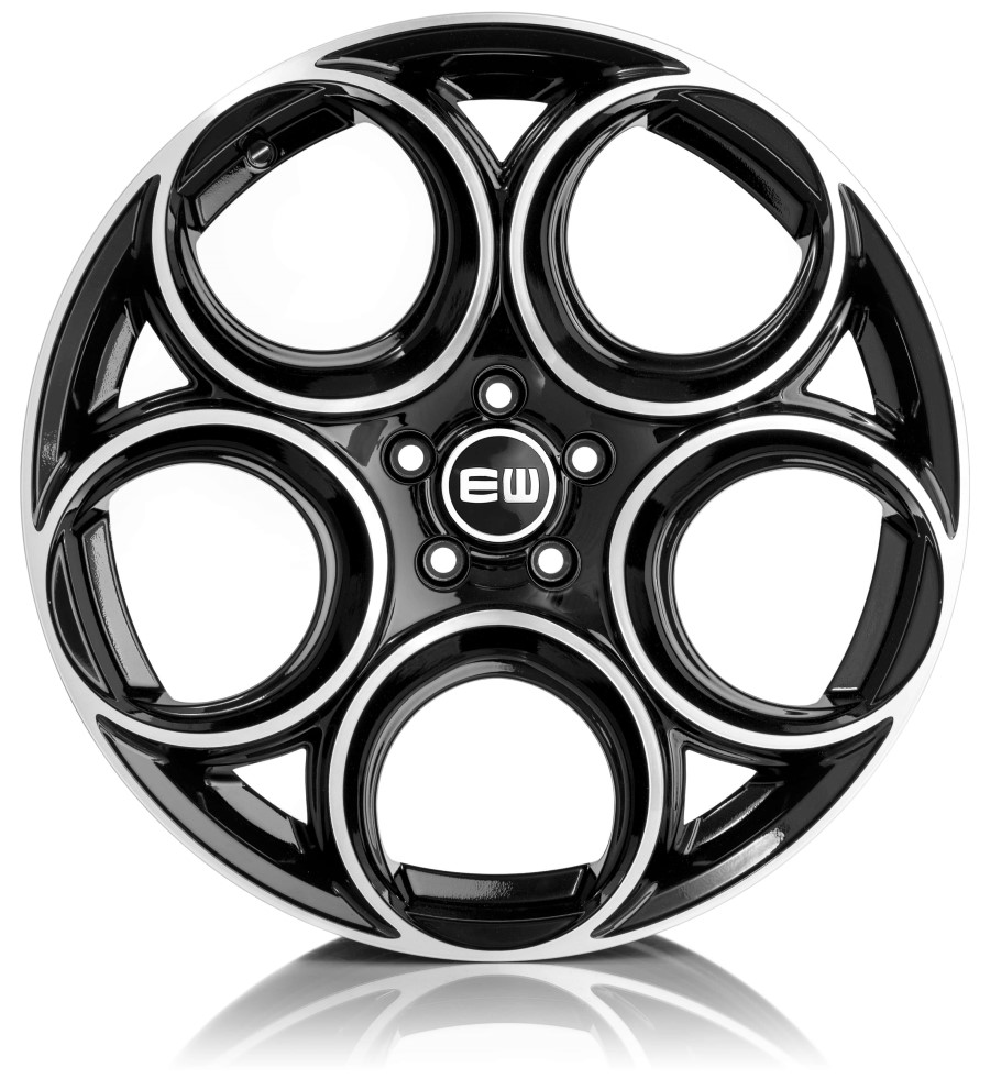 Elite Wheels EW24 VELOCE Black polished
