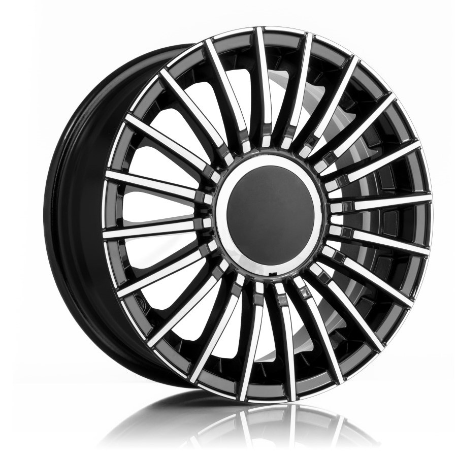 Elite Wheels EW25 CINQUE Black polished