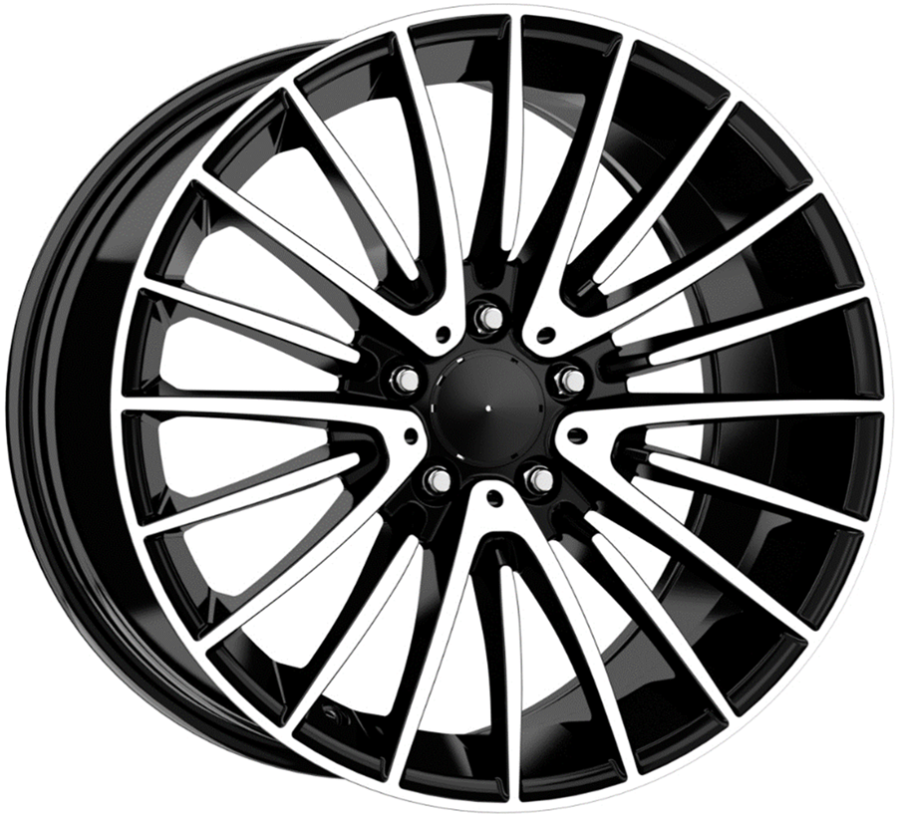 Elite Wheels X107 X107 Black polished