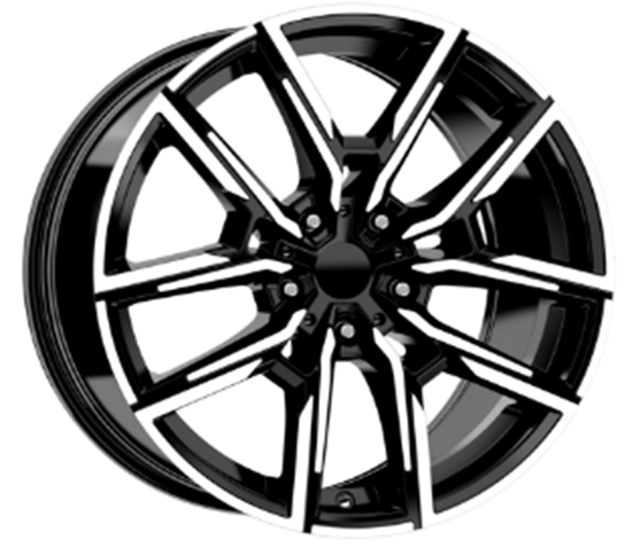 Elite Wheels X124 X124 Black polished