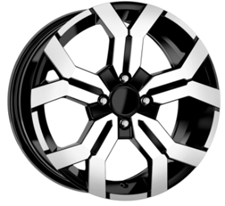 Elite Wheels X126 X126 Black polished