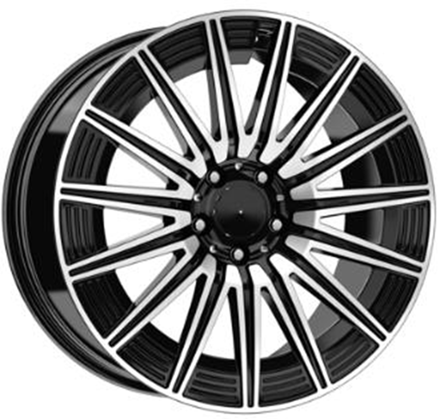 Elite Wheels X146 X146 Black polished
