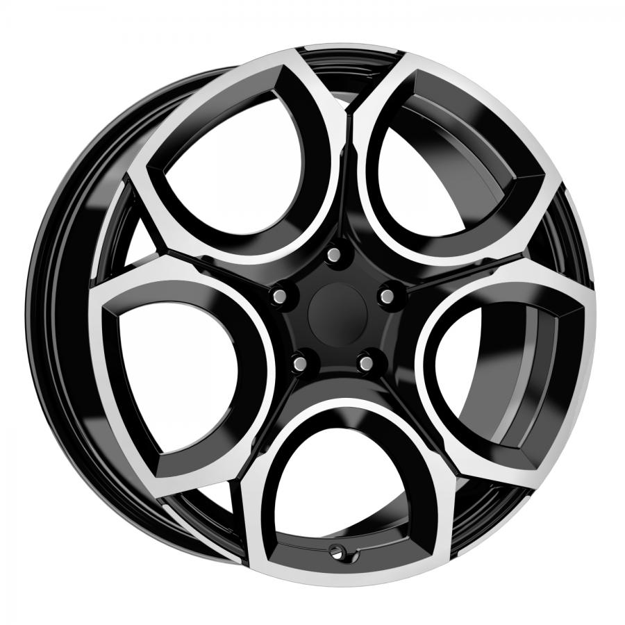 Elite Wheels X158 X158 Black polished