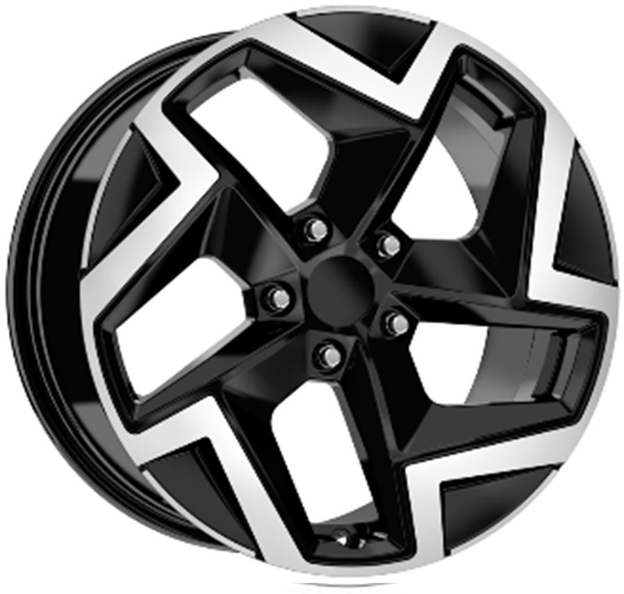 Elite Wheels X166 X166 Black polished