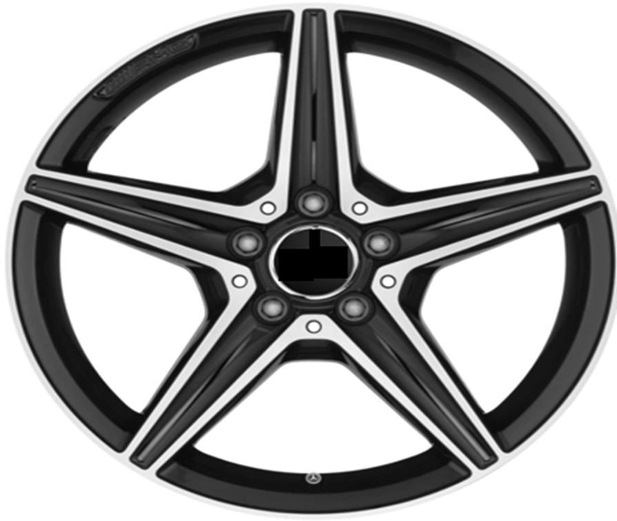 Elite Wheels X171 X171 Black polished