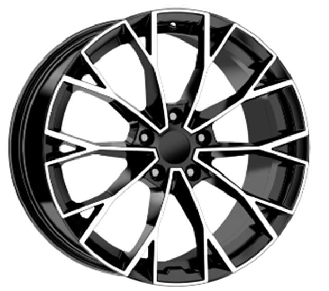 Elite Wheels X173 X173 Black polished