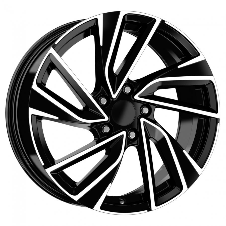 Elite Wheels X72 X72 Black polished