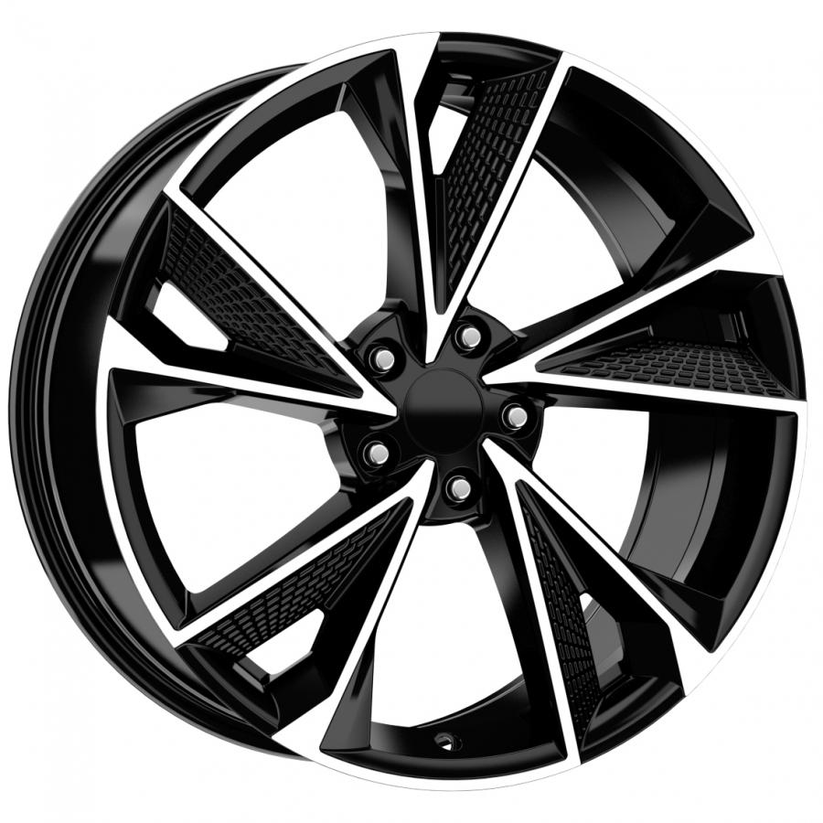 Elite Wheels X80 X80 Black polished