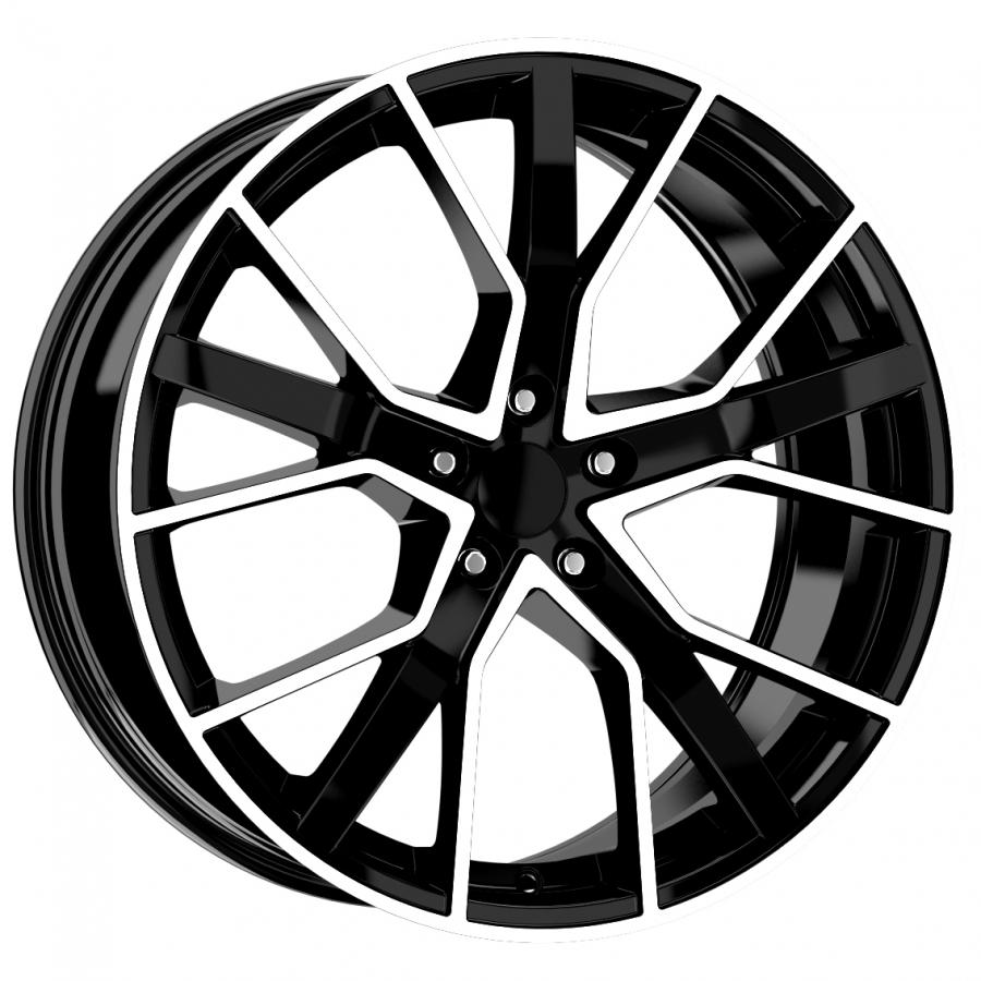 Elite Wheels X83 X83 Black polished