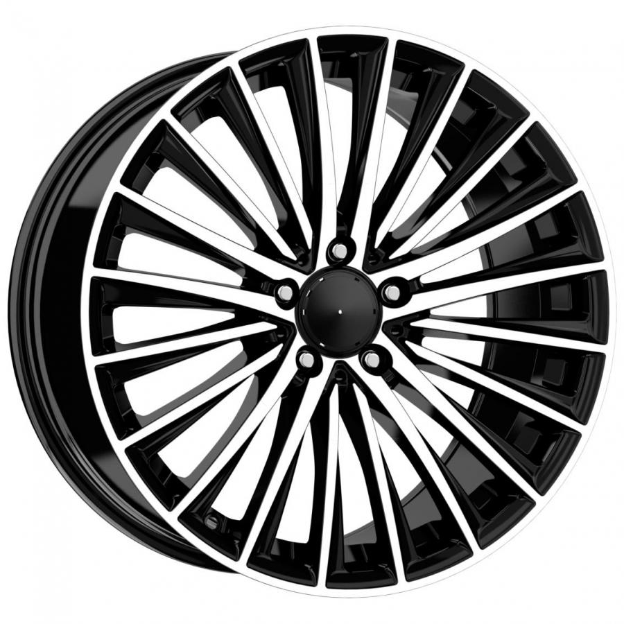 Elite Wheels X98 X98 Black polished