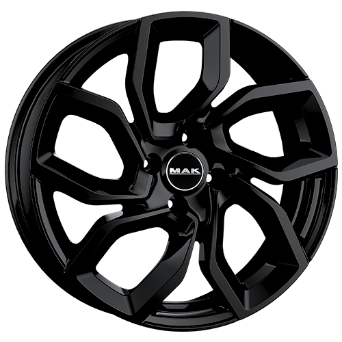 MAK APOLLO GLOSS BLACK Gloss black