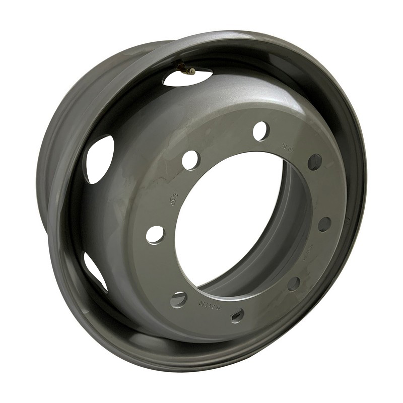 MAK MAXION-LEMMERZ TRUCK STEEL-ACC SILVER Silver