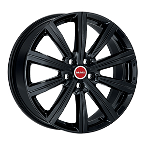 MAK BIRMINGHAM GLOSS BLACK Gloss black