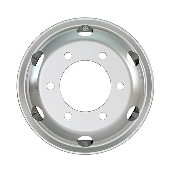 MAK POMLEAD TRUCK FORGED-LEGA MACHINED - SPAZZOLATO Machined / spazzolato
