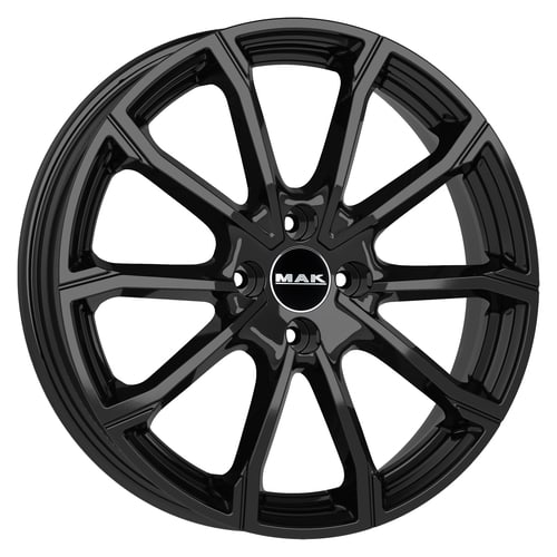 MAK DaVinci4 GLOSS BLACK Gloss black