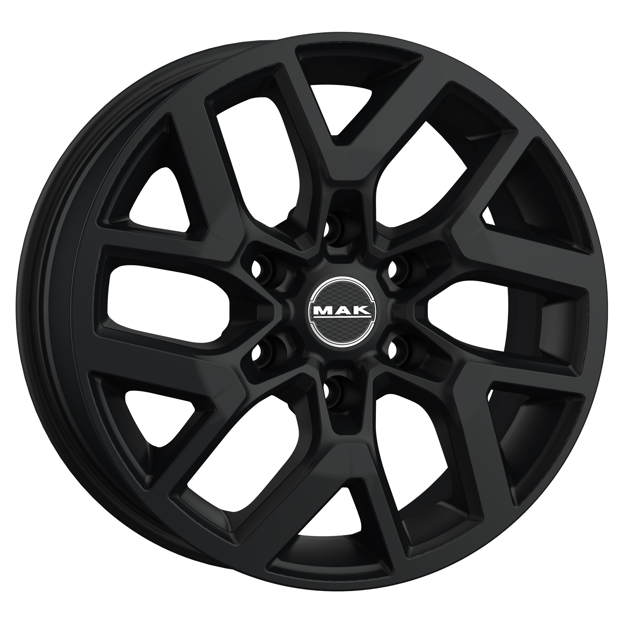 MAK GRAVEL MATT BLACK Matt black