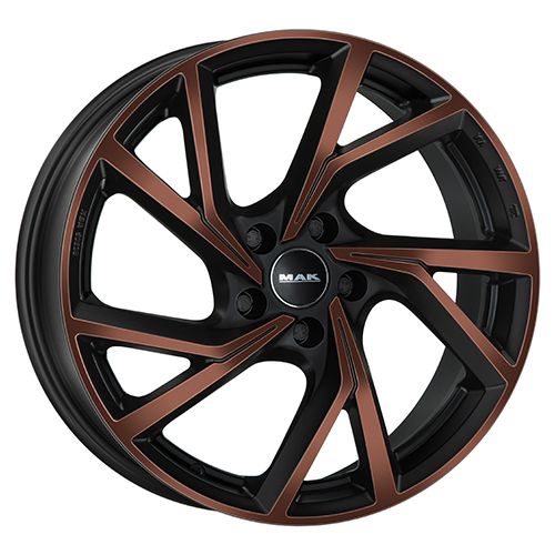 MAK KASSEL BLACK & BRONZE Black & bronze
