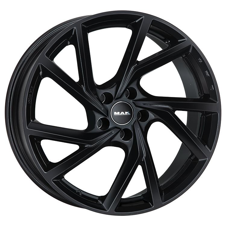MAK KASSEL GLOSS BLACK Gloss black