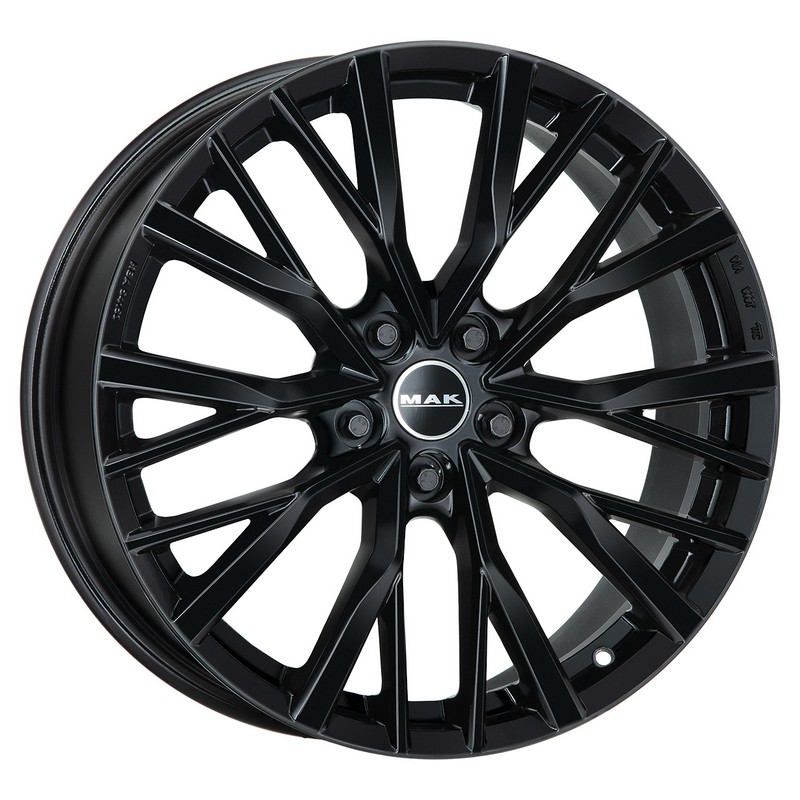 MAK KENT GLOSS BLACK Gloss black