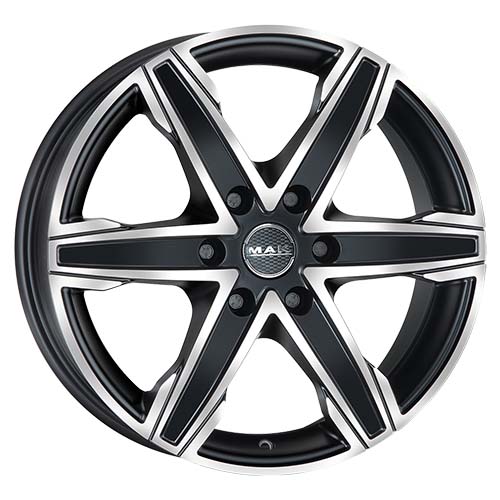 MAK KING6 ICE BLACK Ice black