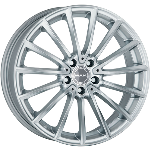 MAK KOMET SILVER Silver