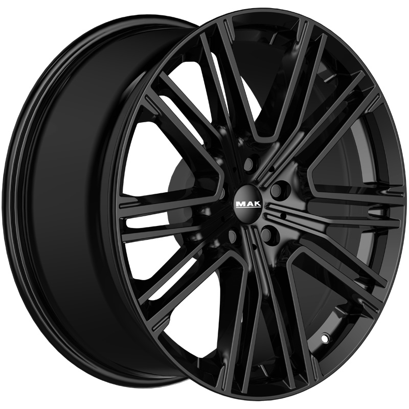 MAK KULT-D GLOSS BLACK Gloss black