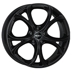 MAK LARIO GLOSS BLACK Gloss black