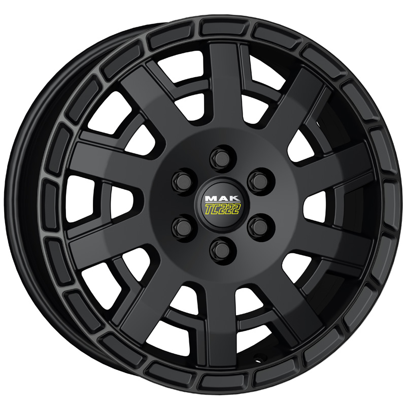 MAK LEGEND-2 MATT BLACK Matt black