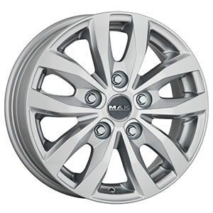 MAK LOAD5 SILVER Silver
