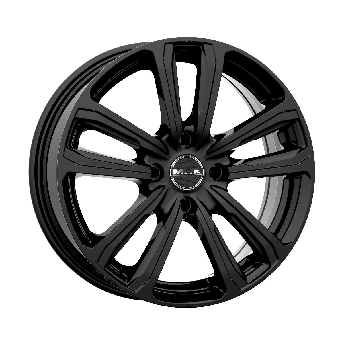 MAK MAGMA GLOSS BLACK Gloss black