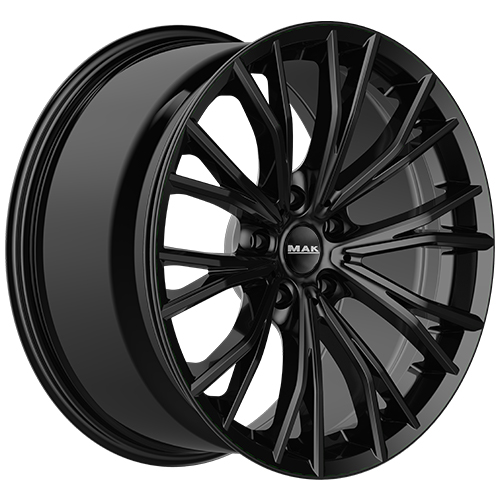 MAK MARK-D GLOSS BLACK Gloss black