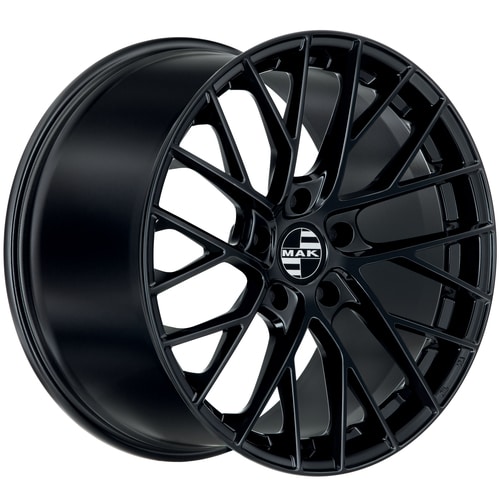 MAK MONACO-D GLOSS BLACK Gloss black