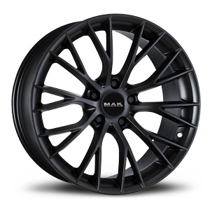 MAK MUNCHEN MATT BLACK Matt black