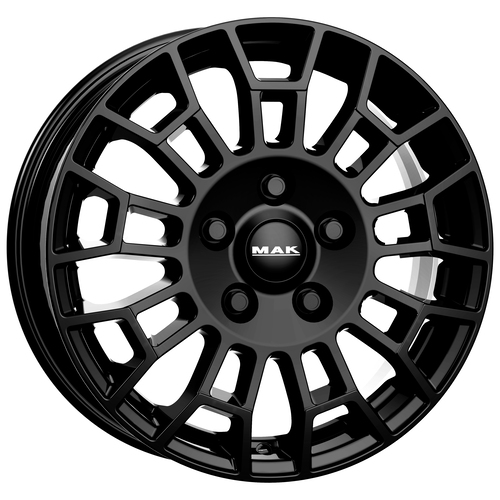MAK NOMAD GLOSS BLACK Gloss black